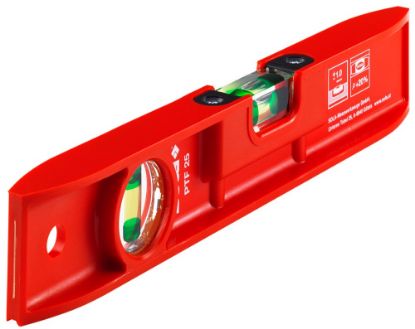 Afbeeldingen van SOLA Torpedo waterpas kunststof PTF25 25CM