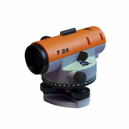 Afbeeldingen van NEDO Waterpasinstrument set F24 met 5M baak + aluminium statief 463105