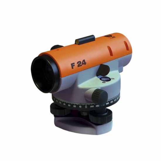 Afbeeldingen van NEDO Waterpasinstrument set F24 met 5M baak + aluminium statief 463105