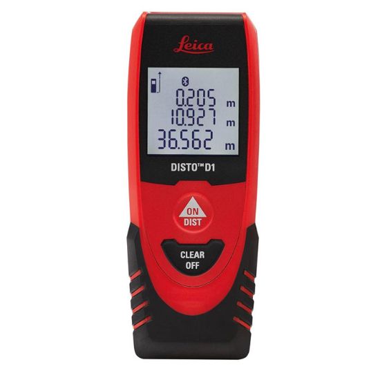 Afbeeldingen van LEICA Afstandsmeter DISTO D1 met Bluetooth