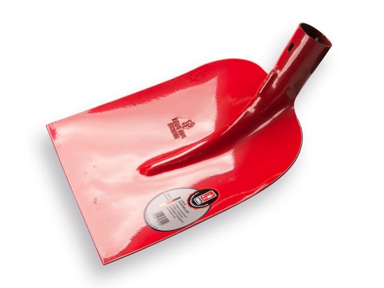 Afbeeldingen van Zandschop 3/4 nr.2 rood gelakt 