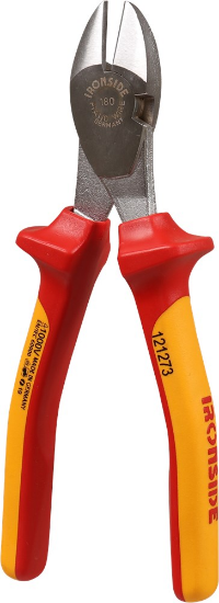 Afbeeldingen van IRONSIDE Zijsnijtang PIANO VDE 2-componenten 180MM