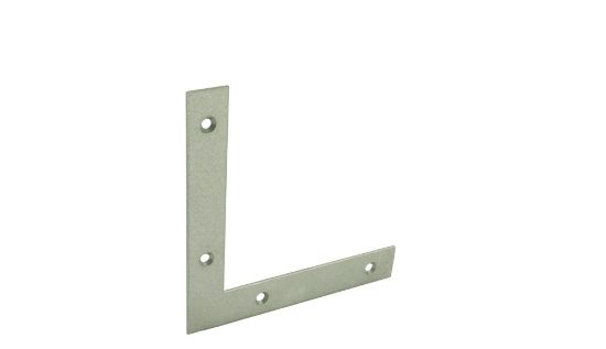 Afbeeldingen van GEBR. BODEGRAVEN Raamhoek ZM recht 120X120MM 19X1,5MM