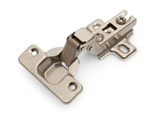 Afbeeldingen van DX Inboorkastscharnier 95° binnenliggend staal vernikkeld 35MM