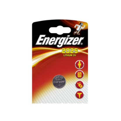 Afbeeldingen van ENERGIZER Lithium knoopcelbatterij CR2025 3V