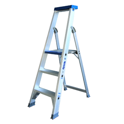 Afbeeldingen van ASC Bordestrap 3 treden 0,75M stahoogte