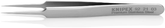 Afbeeldingen van KNIPEX Precisiepincet 922103 RVS 110MM