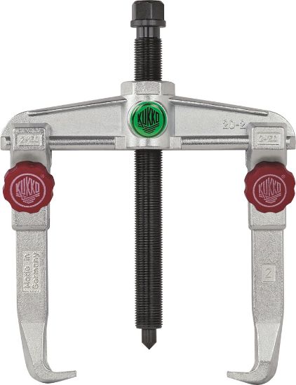 Afbeeldingen van KUKKO Trekker 2-armig universeel met snel verstelbare haken 150X40-160MM