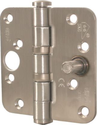 Afbeeldingen van VH Kogellagerscharnier RVS SKG 3MM 89X89MM