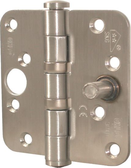 Afbeeldingen van VH Kogellagerscharnier RVS SKG 3MM 89X89MM