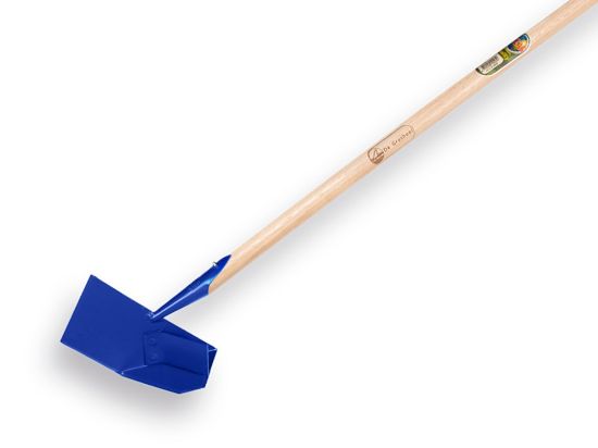 Afbeeldingen van ATLAS Graskantsnijder "De Grashaai" met steel inclusief D-greep rechtshandig 170X3,0CM