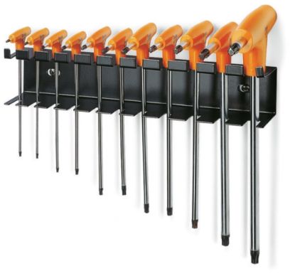 Afbeeldingen van BETA Haakse stiftsleutelset TORX 97TTX/SP11 11x