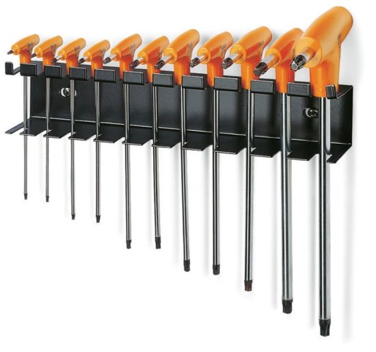 Afbeeldingen van BETA Haakse stiftsleutelset TORX 97TTX/SP11 11x
