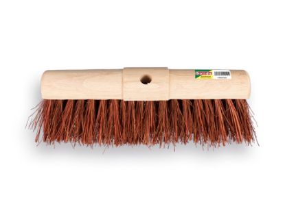 Afbeeldingen van SOLIDE Wegenbouwbezem 45CM bassine met ronde kap