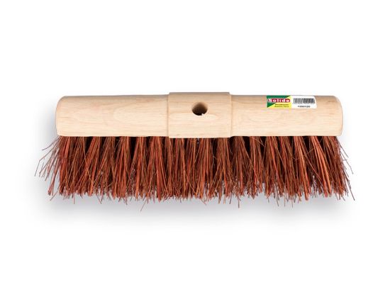 Afbeeldingen van SOLIDE Wegenbouwbezem 45CM bassine met ronde kap