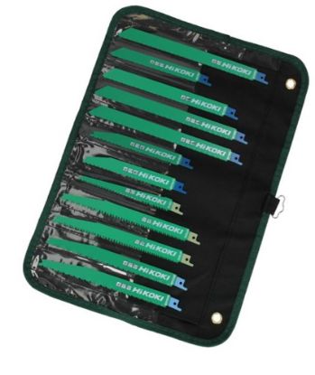 Afbeeldingen van Foedraal assortiment schrobzaagbladen 12x