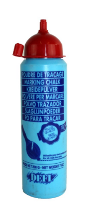 Afbeeldingen van DEFI Slaglijnpoeder High rood 200g