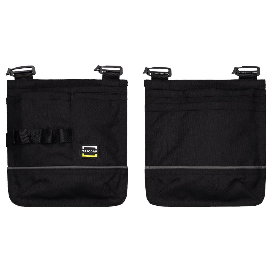Afbeeldingen van TRICORP Swing pockets Cordura 652012 zwart onesize