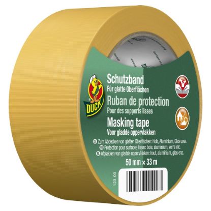 Afbeeldingen van DUCK Masking tape PVC ribbel 50MM 33M