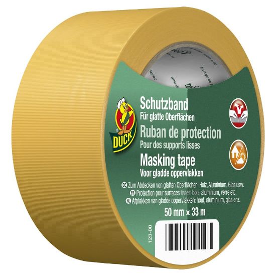 Afbeeldingen van DUCK Masking tape PVC ribbel 50MM 33M