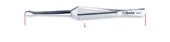 Afbeeldingen van BETA Pincet zelfklemmende 998 150
