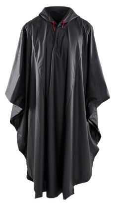 Afbeeldingen van BLÅKLÄDER Regenponcho LEVEL 1 4309 zwart L/XL