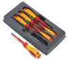 Afbeeldingen van KNIPEX Schroevendraaier set VDE 002012V03 6x