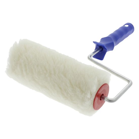 Afbeeldingen van Muurverfroller Ambacht universeel 22MM vacht 20CM inclusief beugel