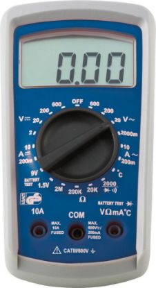 Afbeeldingen van FORUM Digitale multimeter IP40 1-600V