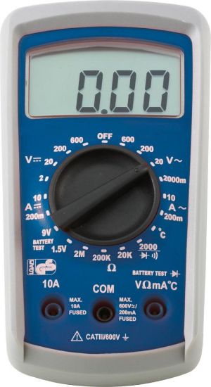 Afbeeldingen van FORUM Digitale multimeter IP40 1-600V