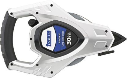 Afbeeldingen van FORUM Landmeter staalband 13MM 30M
