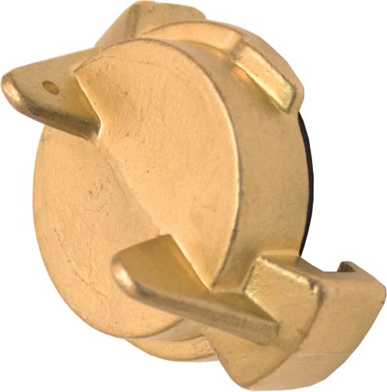 Afbeeldingen van KELFORT Snelkoppeling eindkap messing 1½"35MM