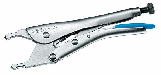 Afbeeldingen van GEDORE Lijmgriptang 137 T 30-60MM 220MM