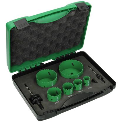 Afbeeldingen van Gatzaag casette electricien 9x 752175