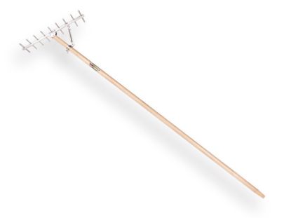 Afbeeldingen van ATLAS Hooihark aluminium 9-tands met TAUARI steel 160X2,8CM