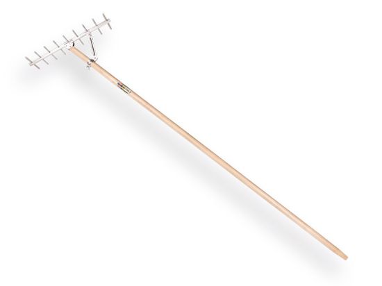 Afbeeldingen van ATLAS Hooihark aluminium 9-tands met TAUARI steel 160X2,8CM