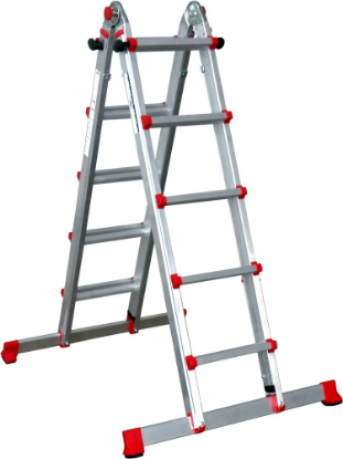 Afbeeldingen van KELFORT Vouwladder 4X5 425CM