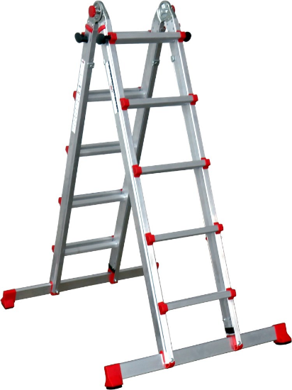 Afbeeldingen van KELFORT Vouwladder 4X5 425CM
