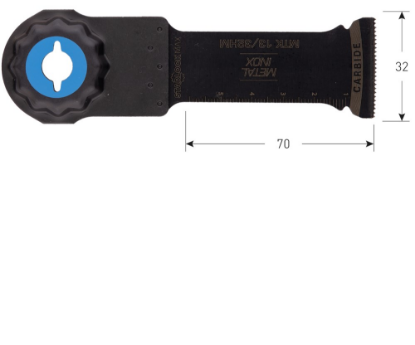 Afbeeldingen van ROTEC Invalzaagblad Starlock-Max MTK 13/32HM Metaal/INOX 32X70MM