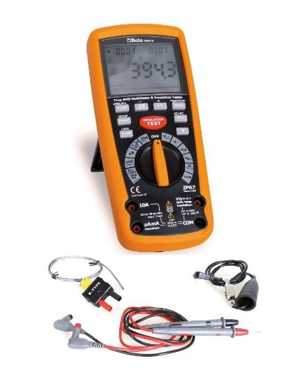 Afbeeldingen van BETA Multi-/ohmmeter 1760 t.b.v. hoog voltage isolatie testen