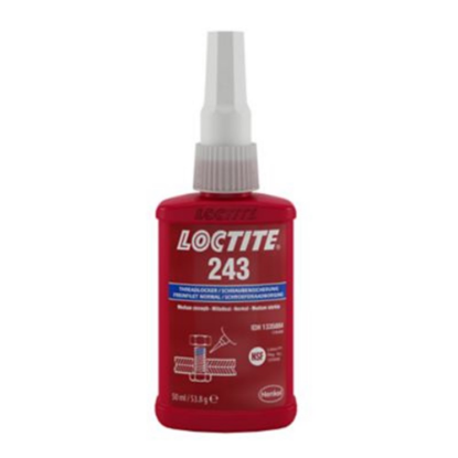 Afbeeldingen van LOCTITE Schroefdraadborging 243 medium sterkte algemeen gebruik 50ML