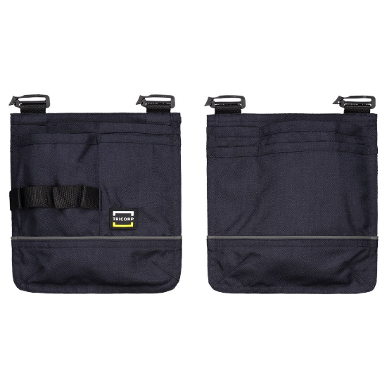 Afbeeldingen van TRICORP Swing pockets Cordura 652012 navy onesize