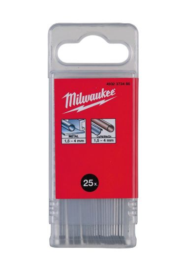 Afbeeldingen van MILWAUKEE Decoupeerzaagblad metaal T118A 55X1,2MM 25x