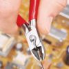 Afbeeldingen van KNIPEX Zijsnijtang elektro 7711115 DIN9654