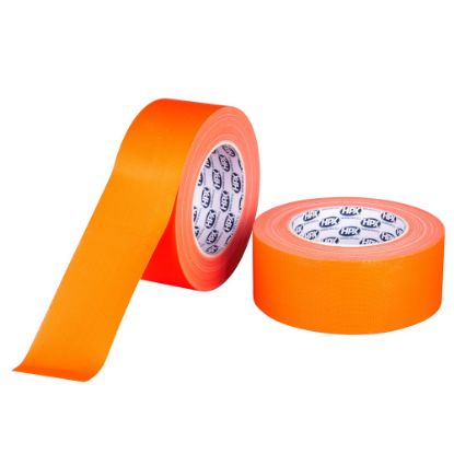Afbeeldingen van Gaffer tape fluor oranje 50MM 25M