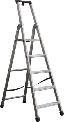 Afbeeldingen van KELFORT Plateautrap Semi-Prof 5 treden 108CM