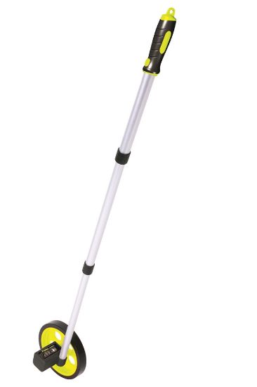 Afbeeldingen van KOMELON Trajectmeter wiel 14CM telescopische stok