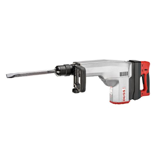 Afbeeldingen van DUSS Hakhamer PK600 set 22MM zeskant 2000W 18-41J 17,4kg