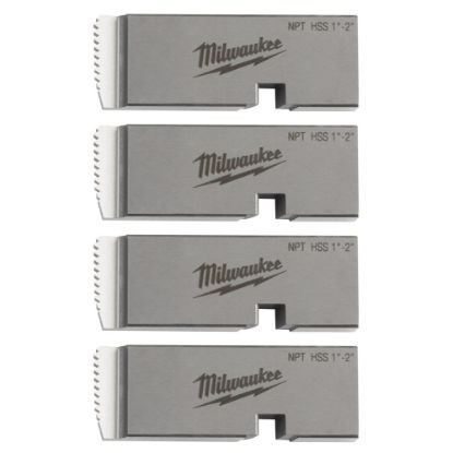 Afbeeldingen van MILWAUKEE Pijpdraadsnijder matrijs PTR2D 1"-2" NPT HSS