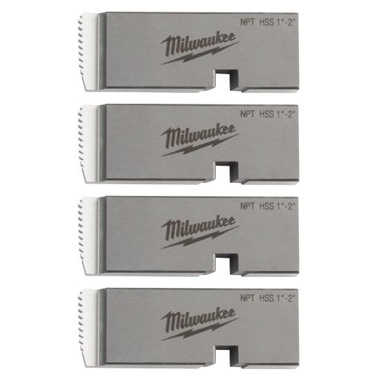 Afbeeldingen van MILWAUKEE Pijpdraadsnijder matrijs PTR2D 1"-2" NPT HSS